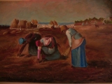 Kopia obrazu „Kobiety zbierające kłosy” Jana-Francoisa Milleta