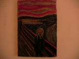 Kopia obrazu „Krzyk” Edwarda Muncha